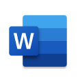 Microsoft Word: Write, Edit & Share Docs on the Go Logo