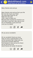 Poems - Love, Friends & Family 1