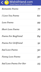 Poems - Love, Friends & Family 2