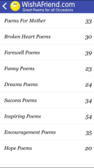 Poems - Love, Friends & Family 3