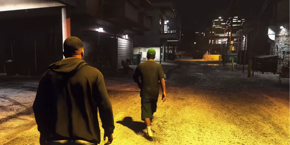 The Grand Theft Auto (GTA) V