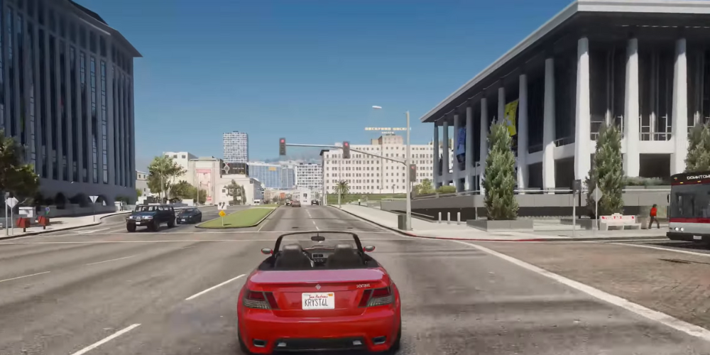 The Grand Theft Auto (GTA) V