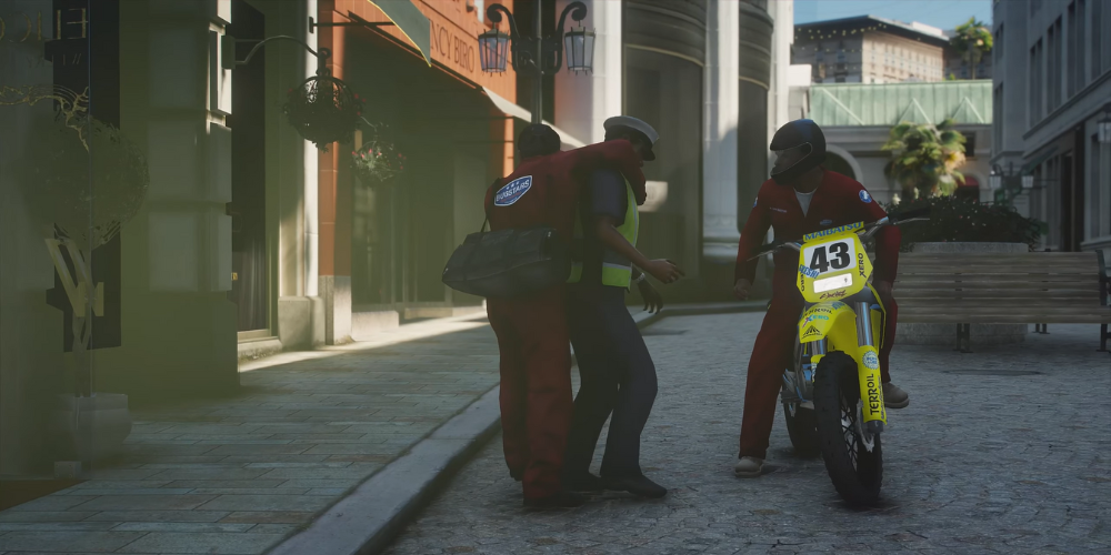 The Grand Theft Auto (GTA) V