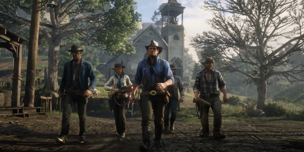 Red Dead Redemption II