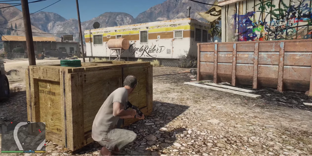 The Grand Theft Auto (GTA) V