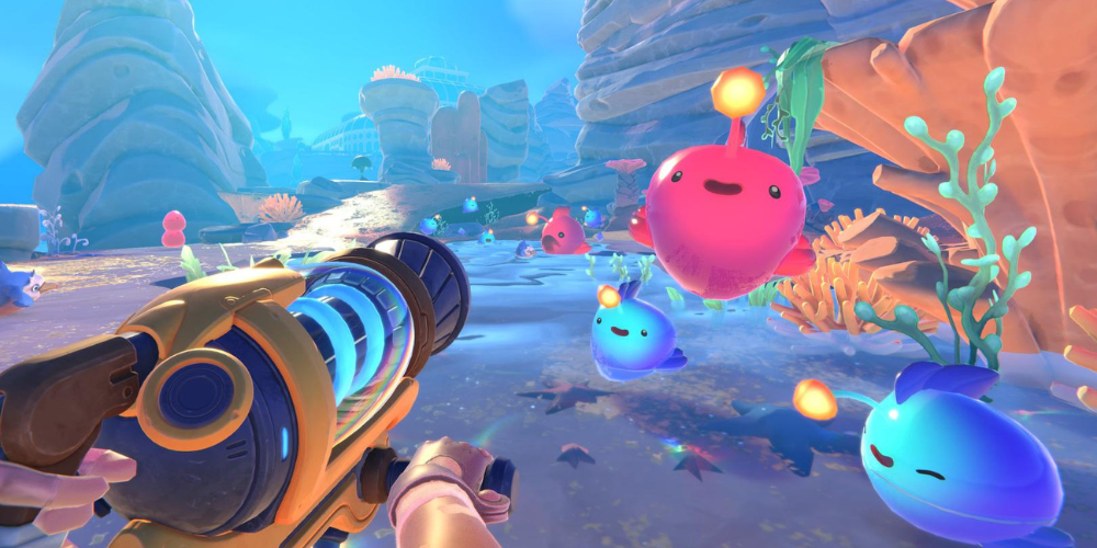 Whitethorn announce Slime Heroes, a Soulslike starring slimes, plus Botany Manor release date